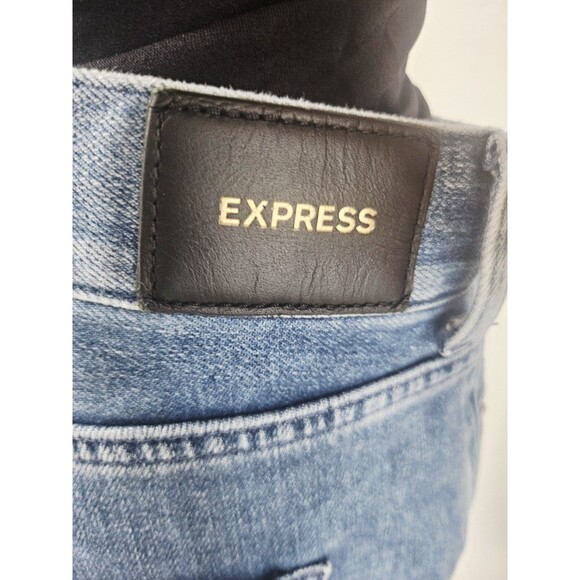 Express Jeans High Rise Size 2 - Picture 9 of 11